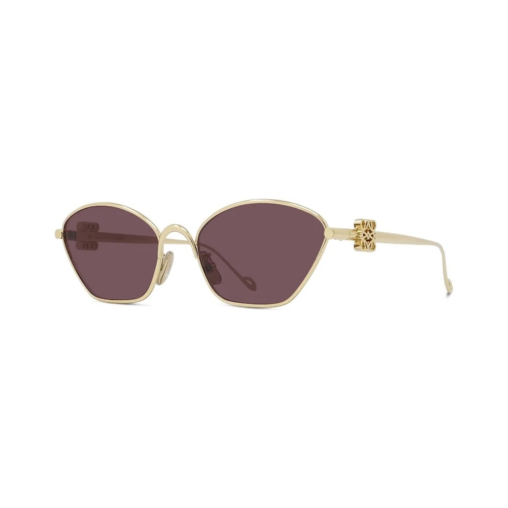 Loewe Gold Anagram Sunglasses